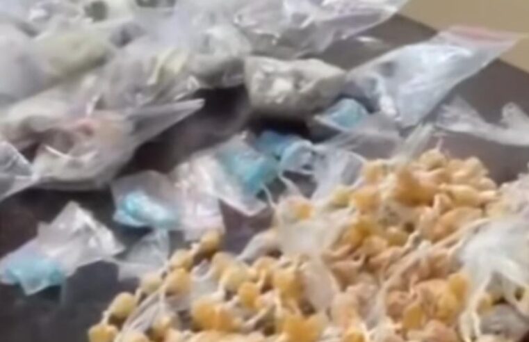 Olho de Águia auxilia Força Tática e dois jovens são detidos por tráfico no CDHU