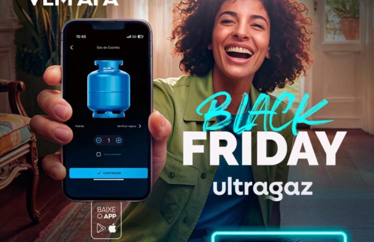 🔥 A Black Friday da Ultragaz RR Gás Ibaté já está chegando e a economia vem pesada! 💸💙A revendedora Ultragaz de Ibaté anunciou que os clientes vão garantir descontões exclusivos na compra do botijão durante a promoção especial.