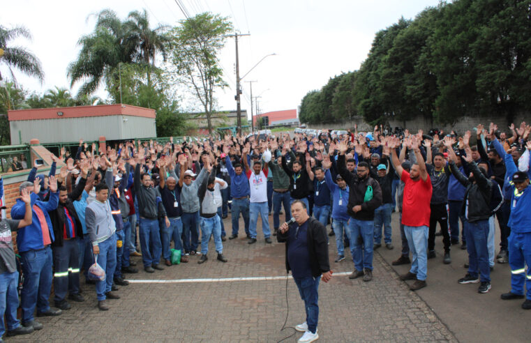 Greve na Engemasa termina após quatro dias com acordo e vitória dos trabalhadores