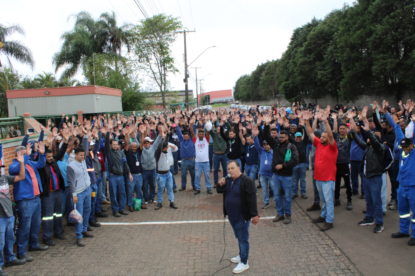 Greve na Engemasa termina após quatro dias com acordo e vitória dos trabalhadores