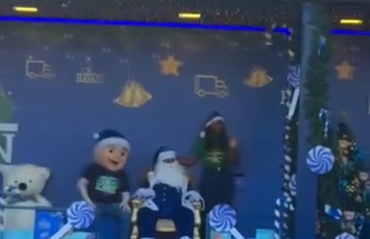 💙✨ A Carreata de Natal da Havan já está cruzando São Carlos! ✨💙O clima natalino tomou conta da cidade nesta tarde, encantando quem passou pelas principais avenidas.