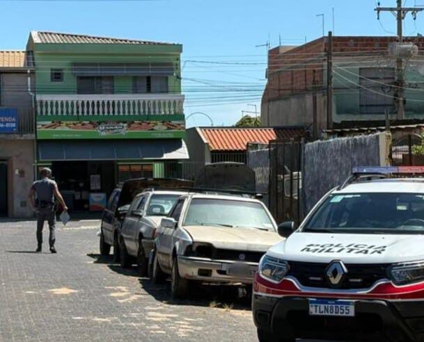 Oficina mecânica irregular é autuada durante ação conjunta no Jardim Cruzado, em Ibaté