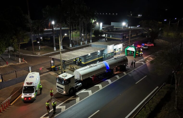 Ecovias Noroeste Paulista promove ação “Vá Seguro, Caminhoneiro” na quinta-feira em Araraquara