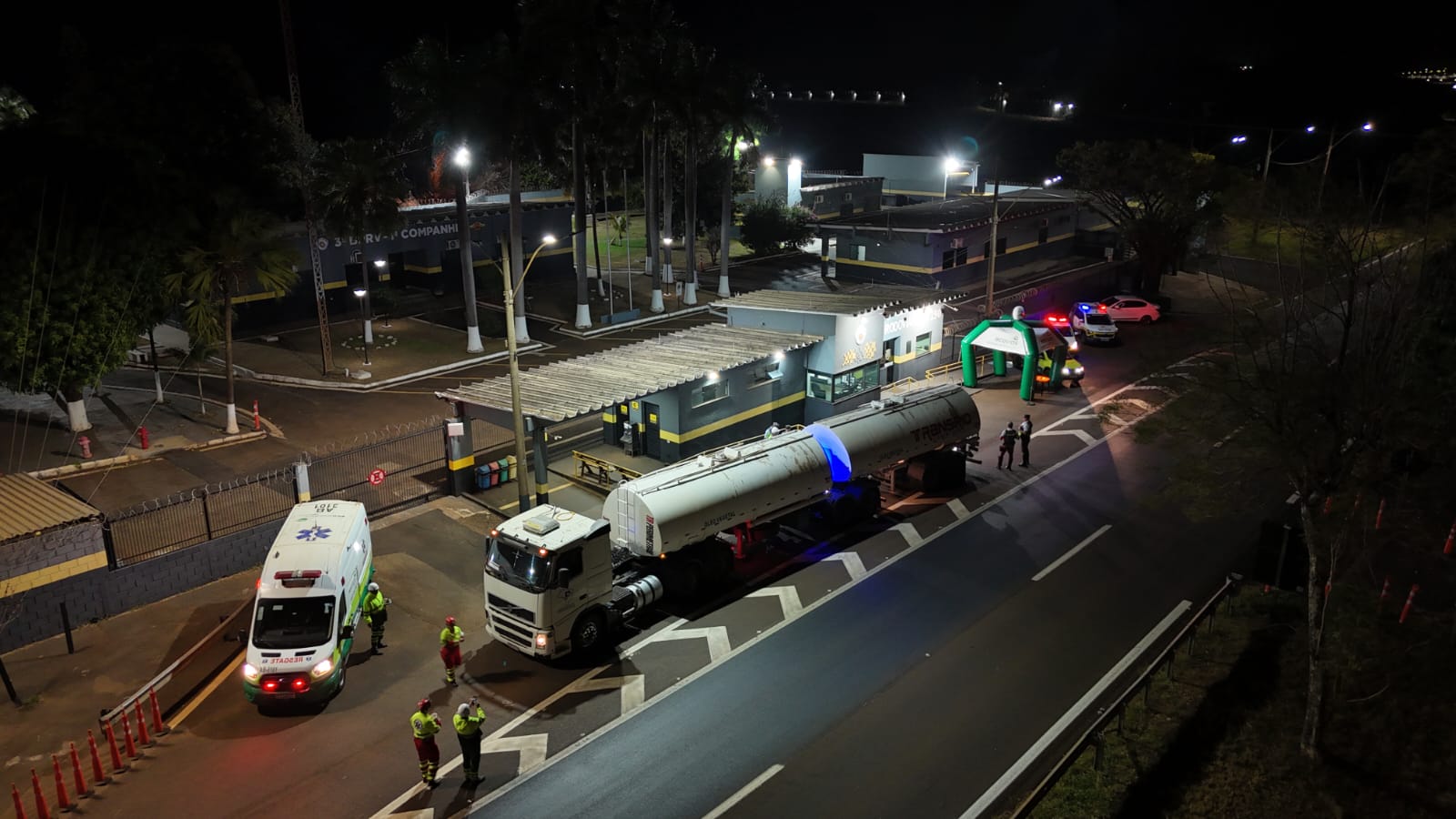 Ecovias Noroeste Paulista promove ação “Vá Seguro, Caminhoneiro” na quinta-feira em Araraquara