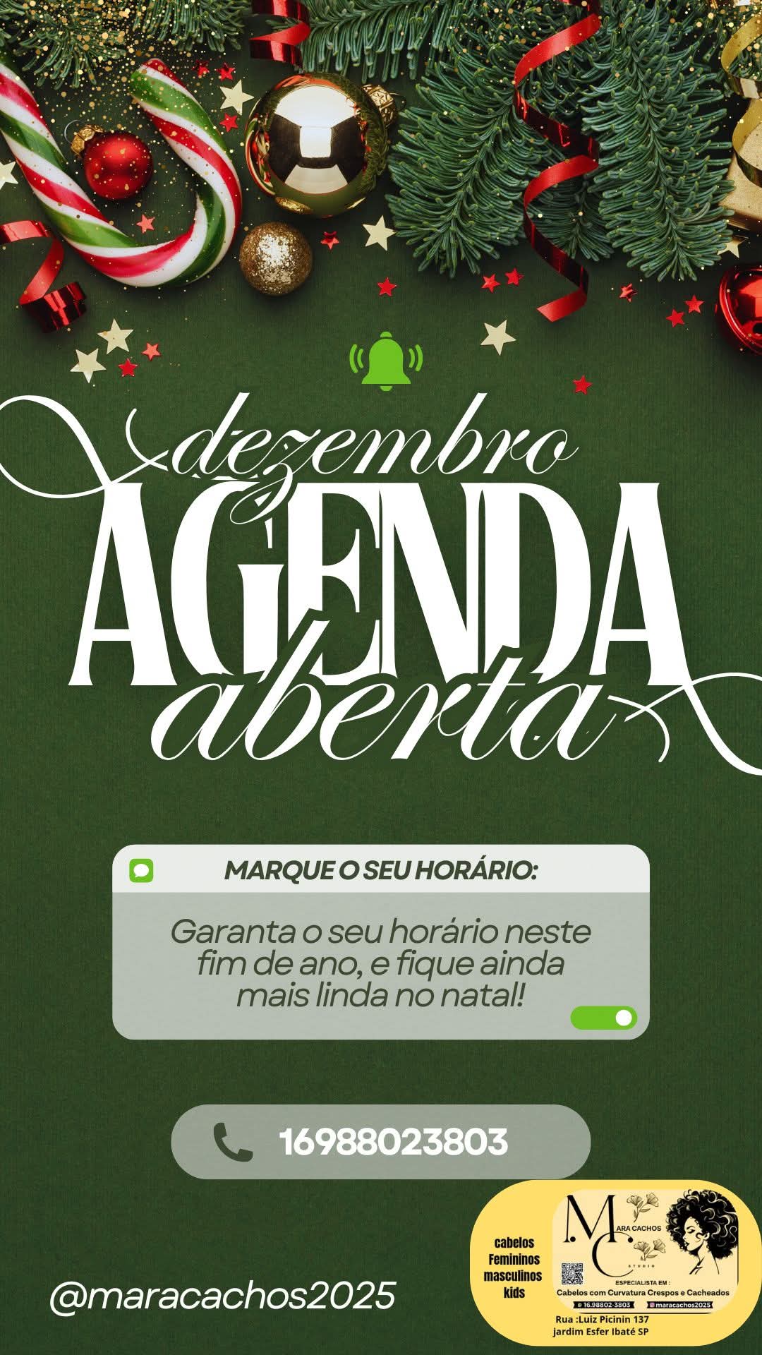 ✨ Mara Cachos mais uma vez transformando cabelos e elevando autoestima! ✨