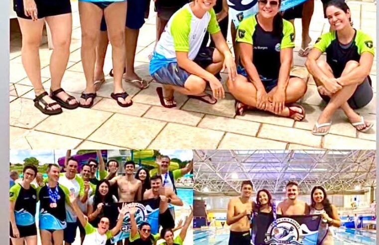 Equipe Cris Borges conquista 28 medalhas na Etapa Paulista Master de Natação em Limeira