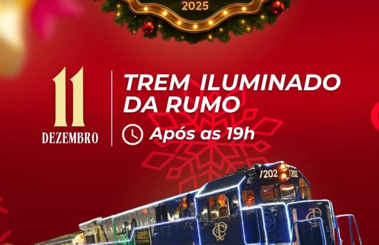 Encantos de Natal segue com programação especial em Ibaté neste fim de semana