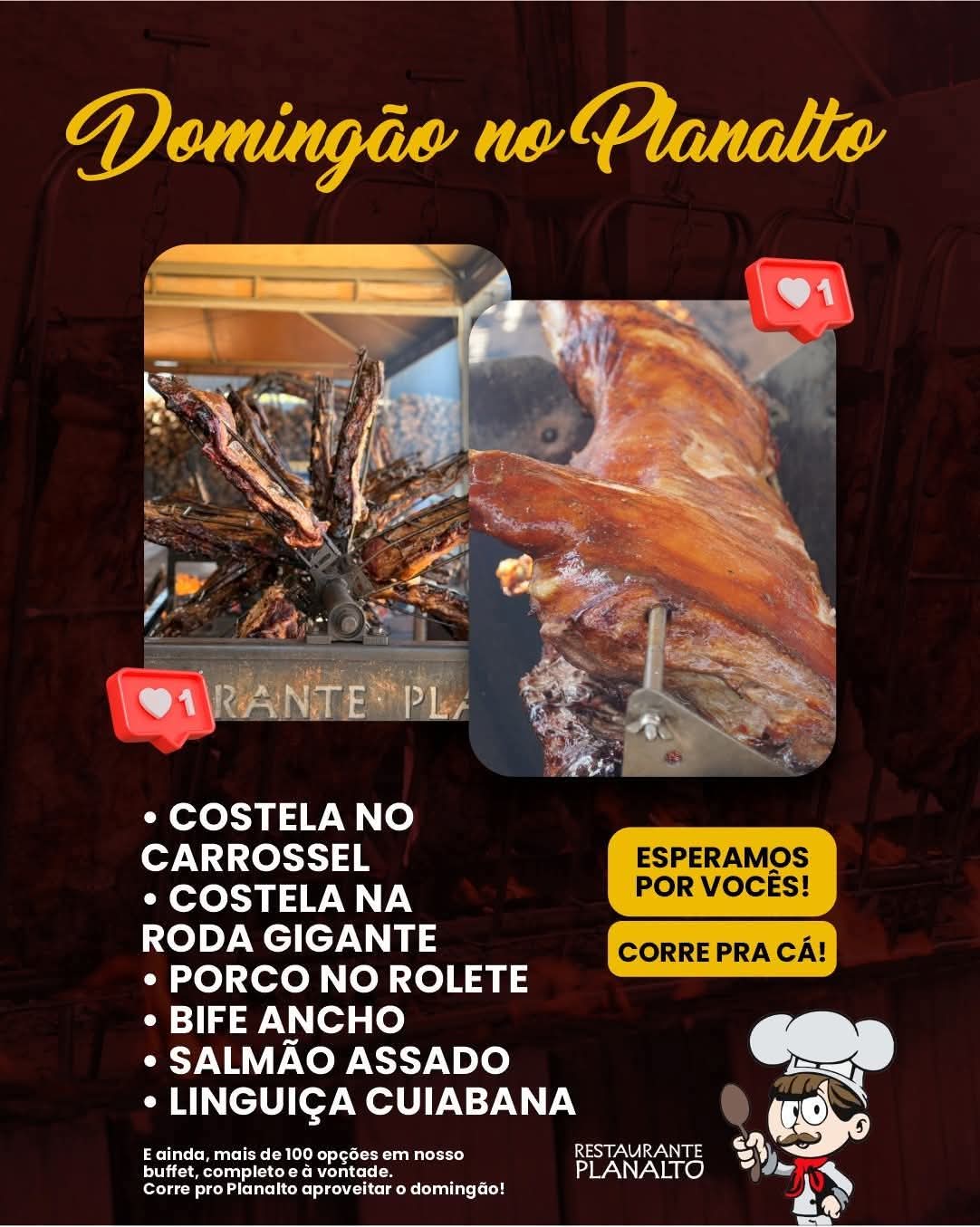 🔥 Domingão no Planalto é daquele jeitão que todo mundo ama!