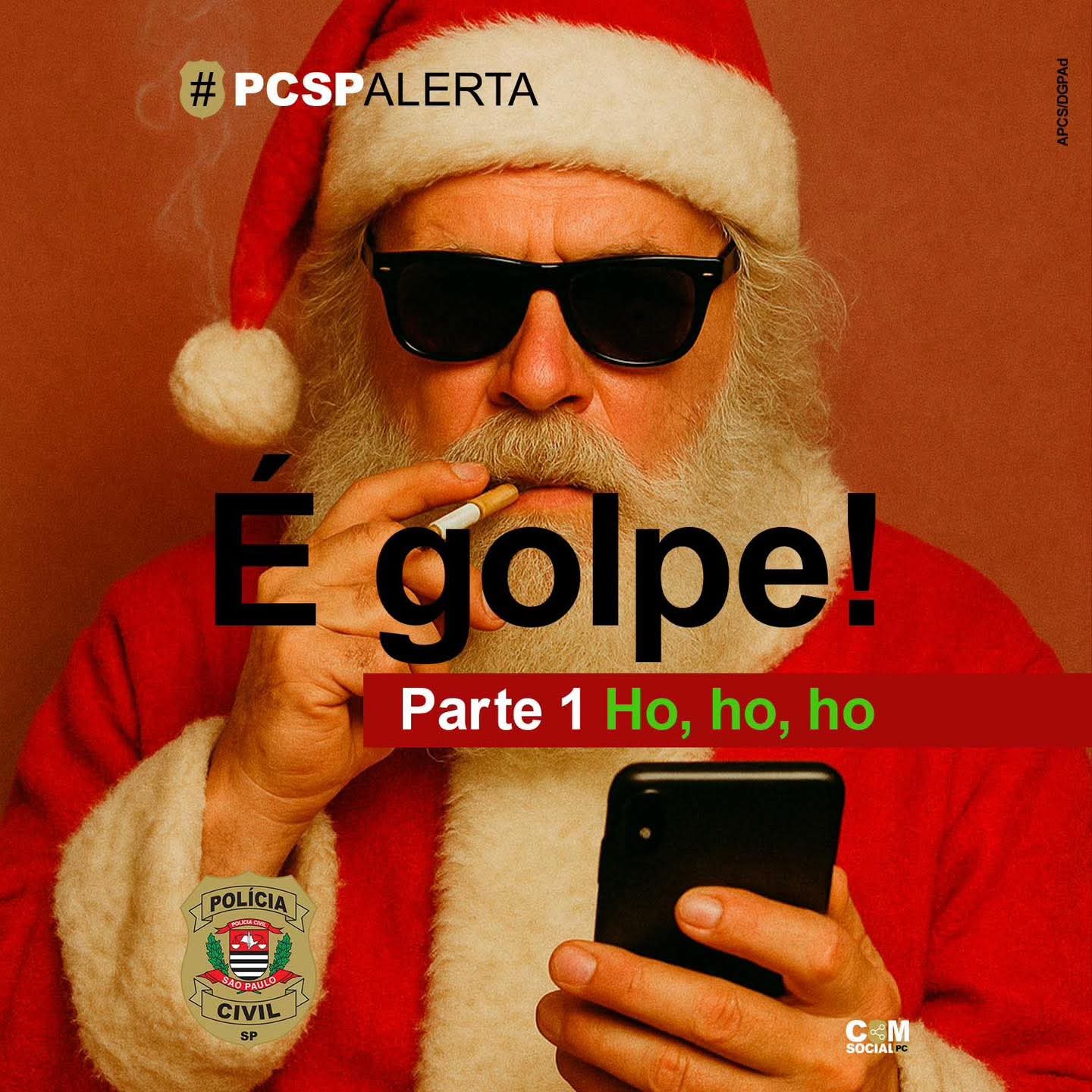 🚨 Alerta da Polícia Civil do Estado de São Paulo