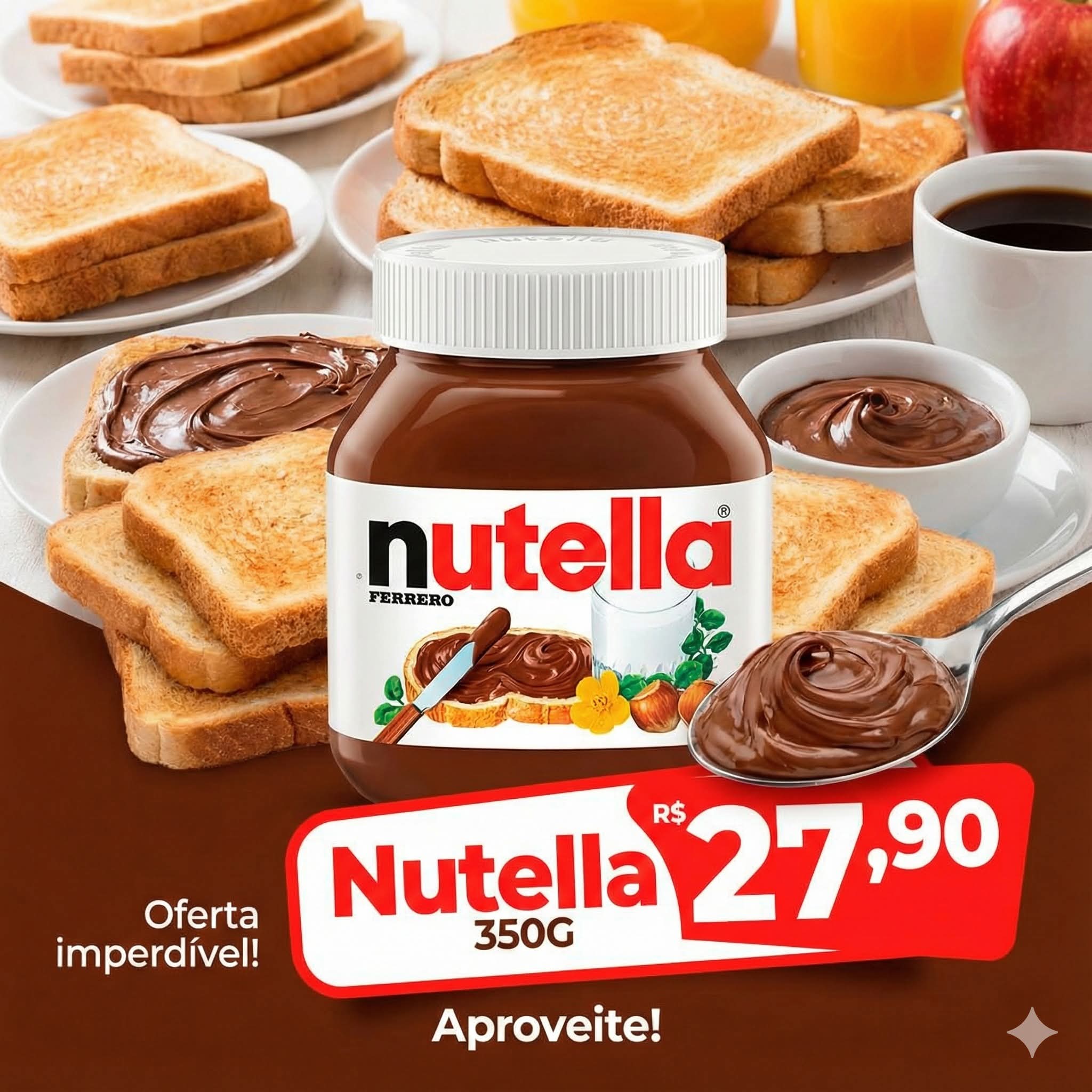 🍫✨ OFERTA QUE ADOÇA O SEU DIA! ✨🍫