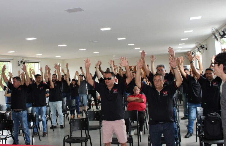 Assembleia aprova Prestação de Contas do Sindicato dos Metalúrgicos de São Carlos e Ibaté