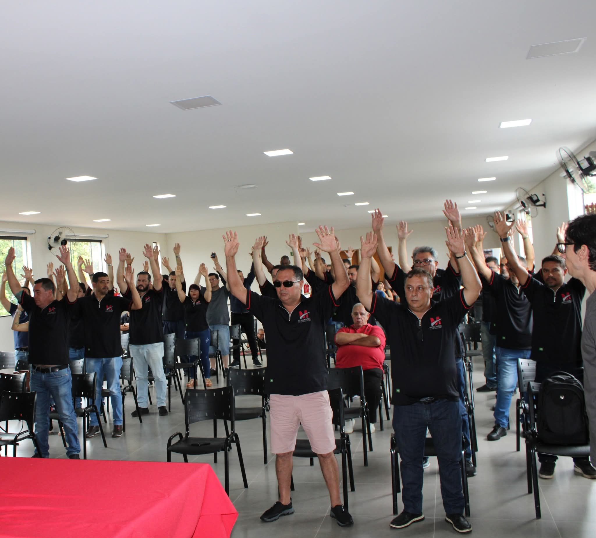 Assembleia aprova Prestação de Contas do Sindicato dos Metalúrgicos de São Carlos e Ibaté