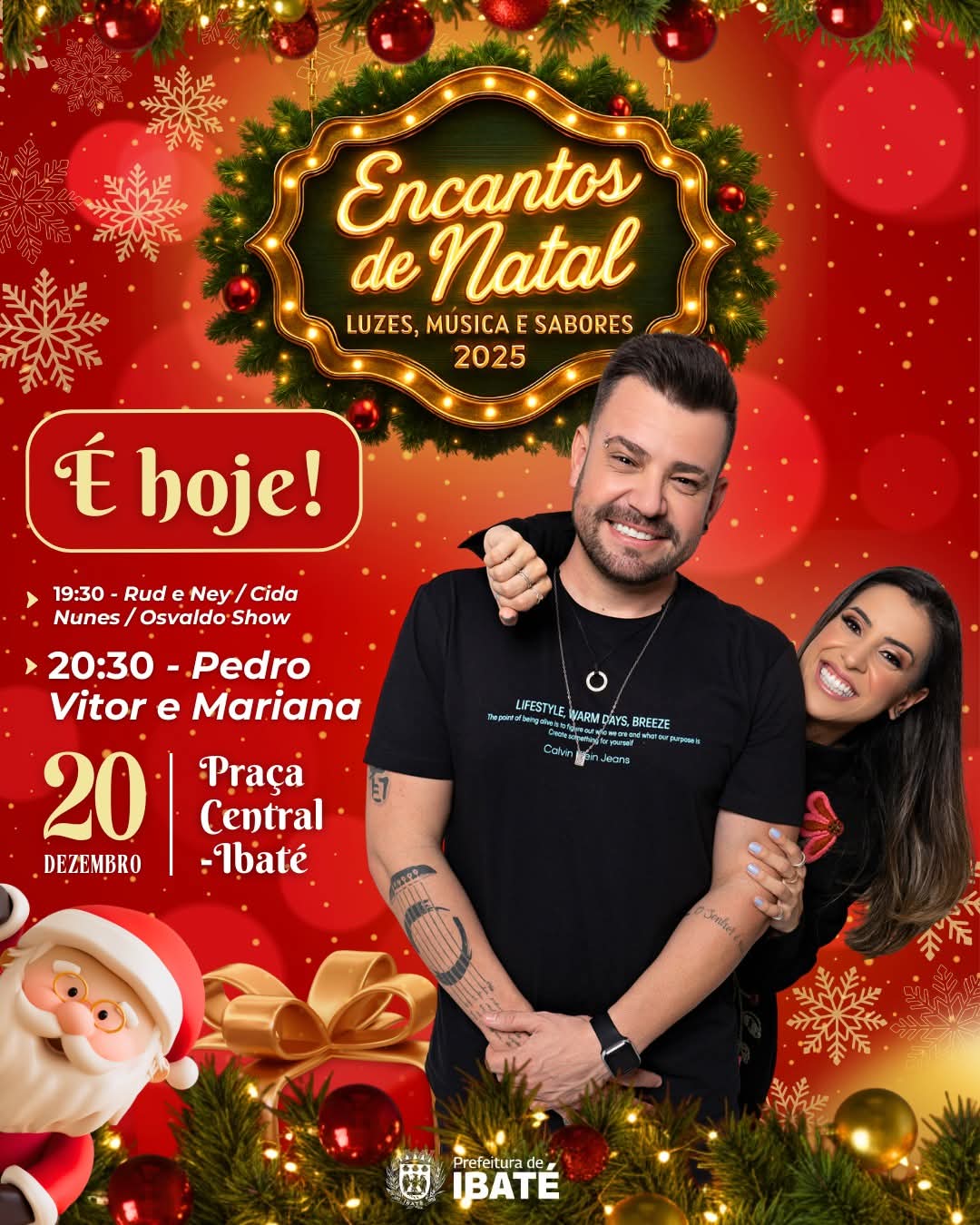 🎶✨🎄 É HOJE! 🎄✨🎶