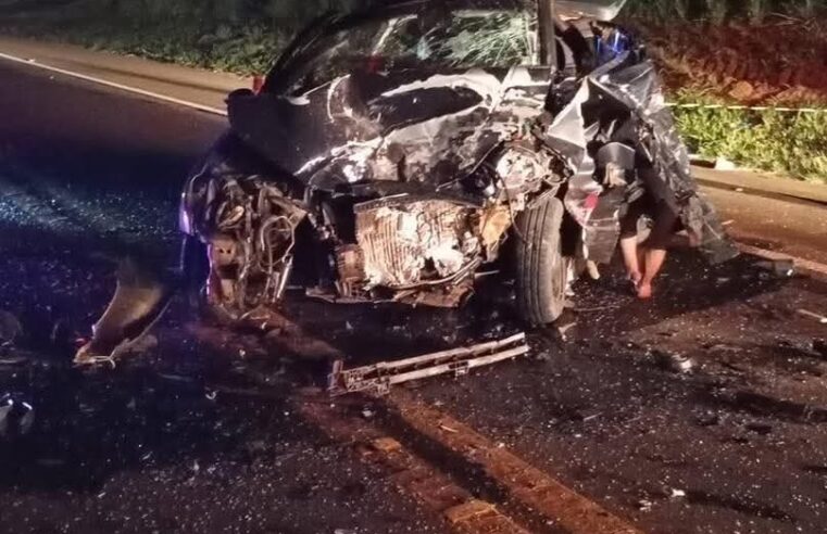 Morre terceira vítima de grave acidente na Rodovia Luís Augusto de Oliveira