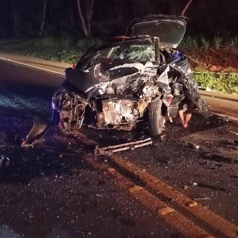 Morre terceira vítima de grave acidente na Rodovia Luís Augusto de Oliveira