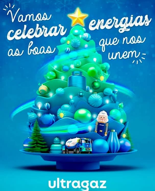 🎄🎁 Ultragaz RR Gás Ibaté 🎁