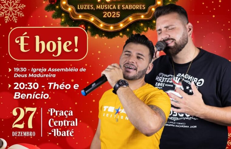 🎄✨ É HOJE