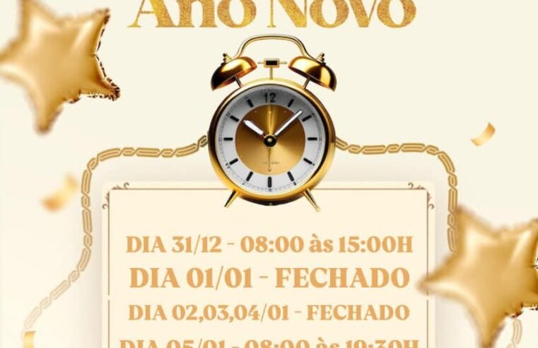 🎆 Programação de Fim de Ano – Ultragaz RR Gás 🎆