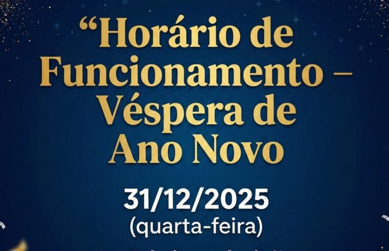 ✨🥂 Comunicado de Fim de Ano – Supermercados Ruscito 🥂✨