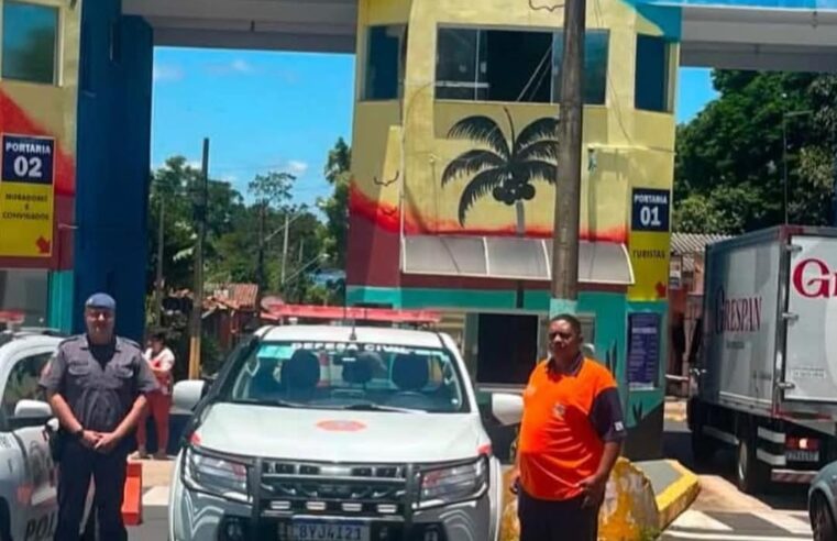 Balneário Santo Antônio recebe reforço na segurança durante a temporada de verão