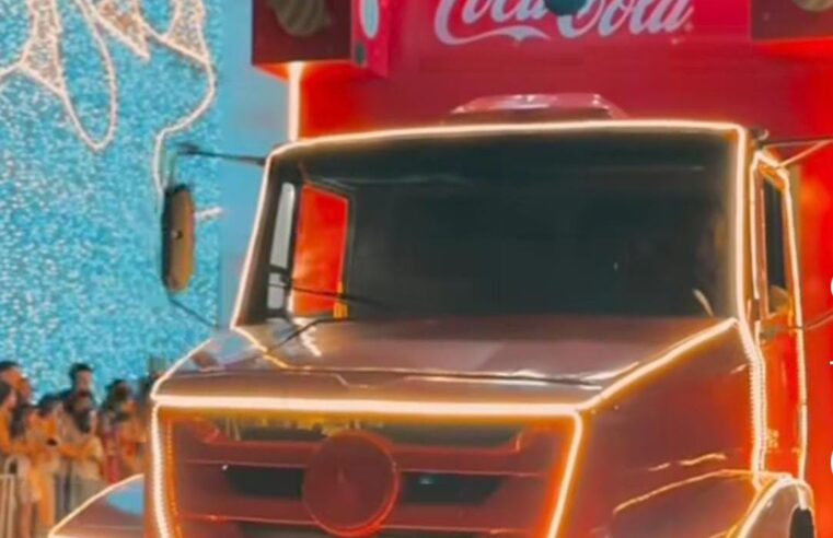 Caravana de Natal da Coca-Cola volta a Ibaté após anos e promete encantar moradores no dia 12 de dezembro