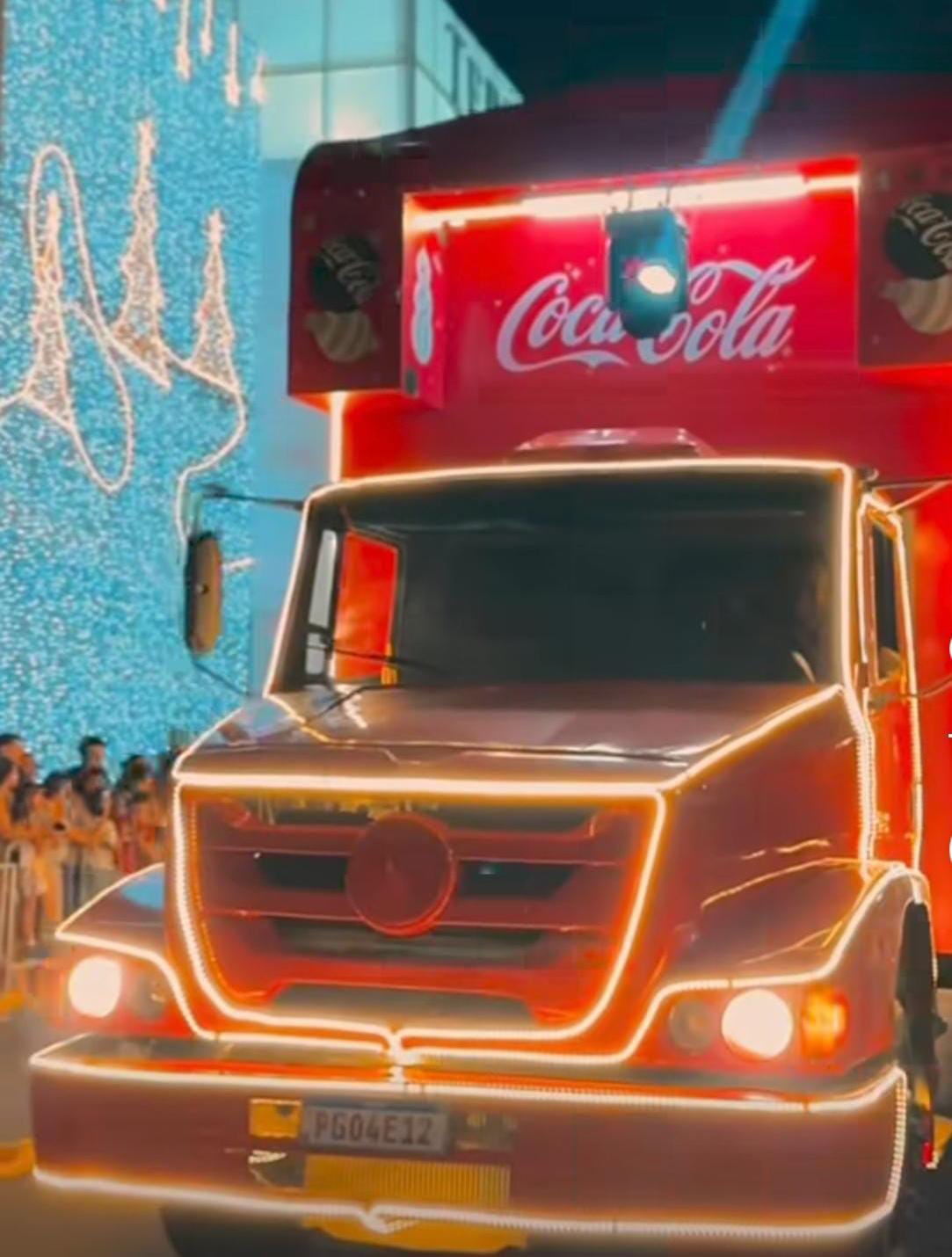 Caravana de Natal da Coca-Cola volta a Ibaté após anos e promete encantar moradores no dia 12 de dezembro