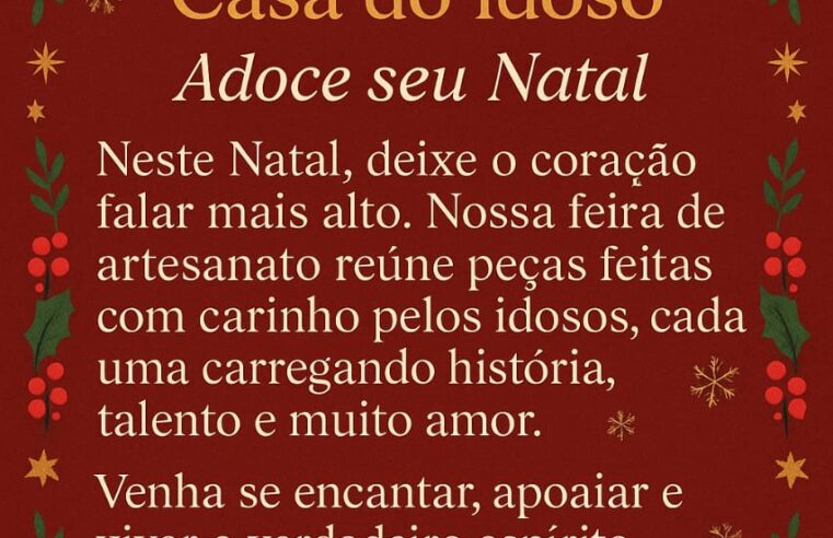 A Casa do Idoso de Ibaté está preparando algo especial, e ela faz questão de convidar todos os amigos para viver um momento de amor, carinho e valorização da melhor idade. 🌟❤️