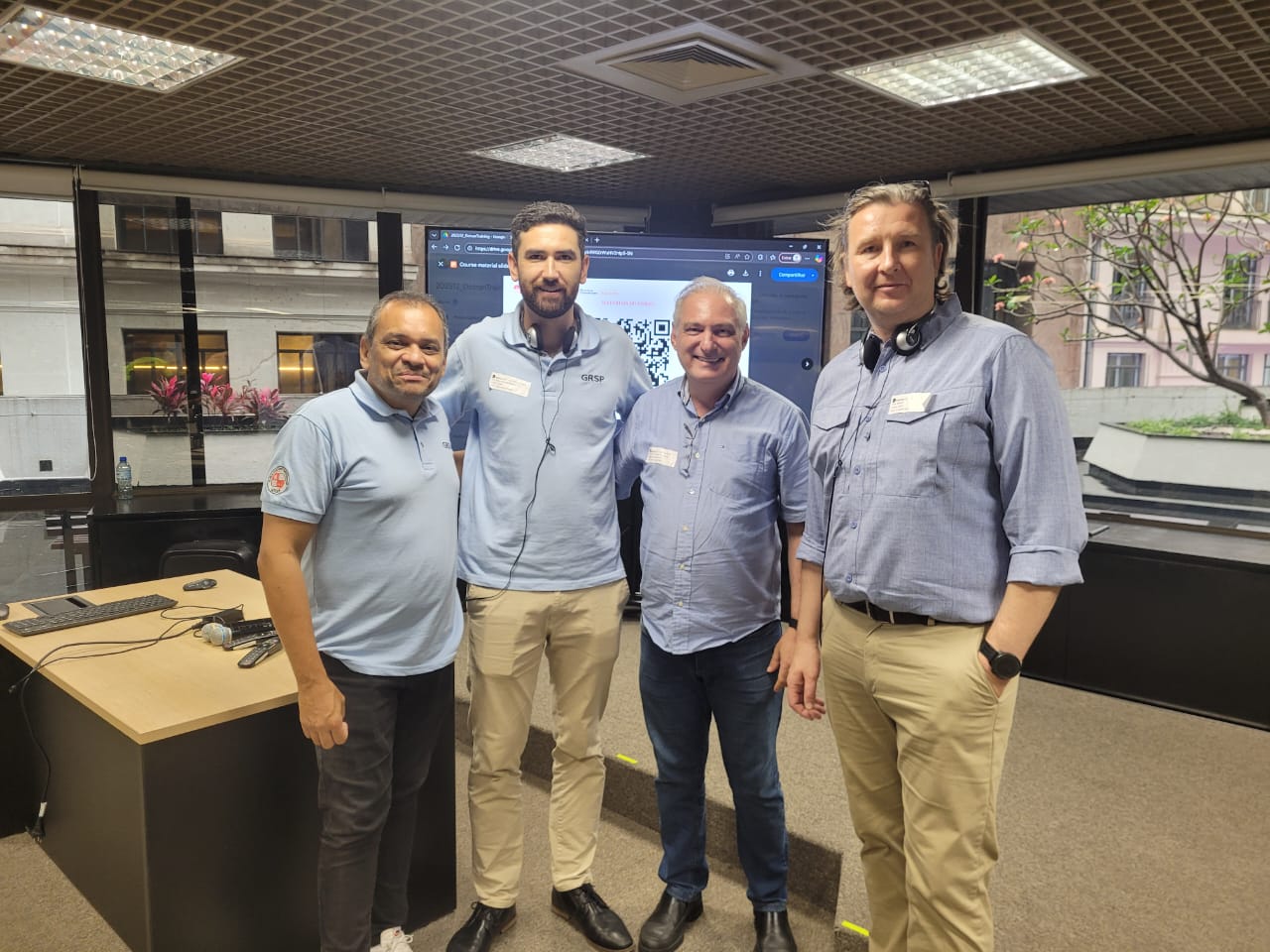 Ibaté participa de capacitação internacional sobre segurança no trânsito