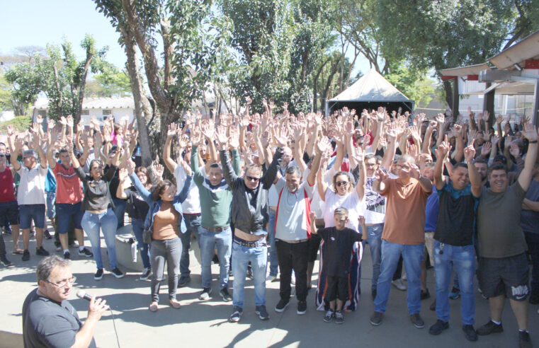 Assembleia histórica: trabalhadores da Tecumseh conquistam redução da jornada sem corte de salários