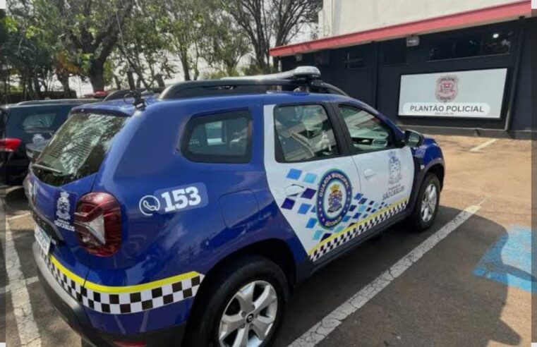 Operação Natal Seguro: Guarda Municipal de São Carlos detém dupla suspeita de furtar diversas lojas no Centro