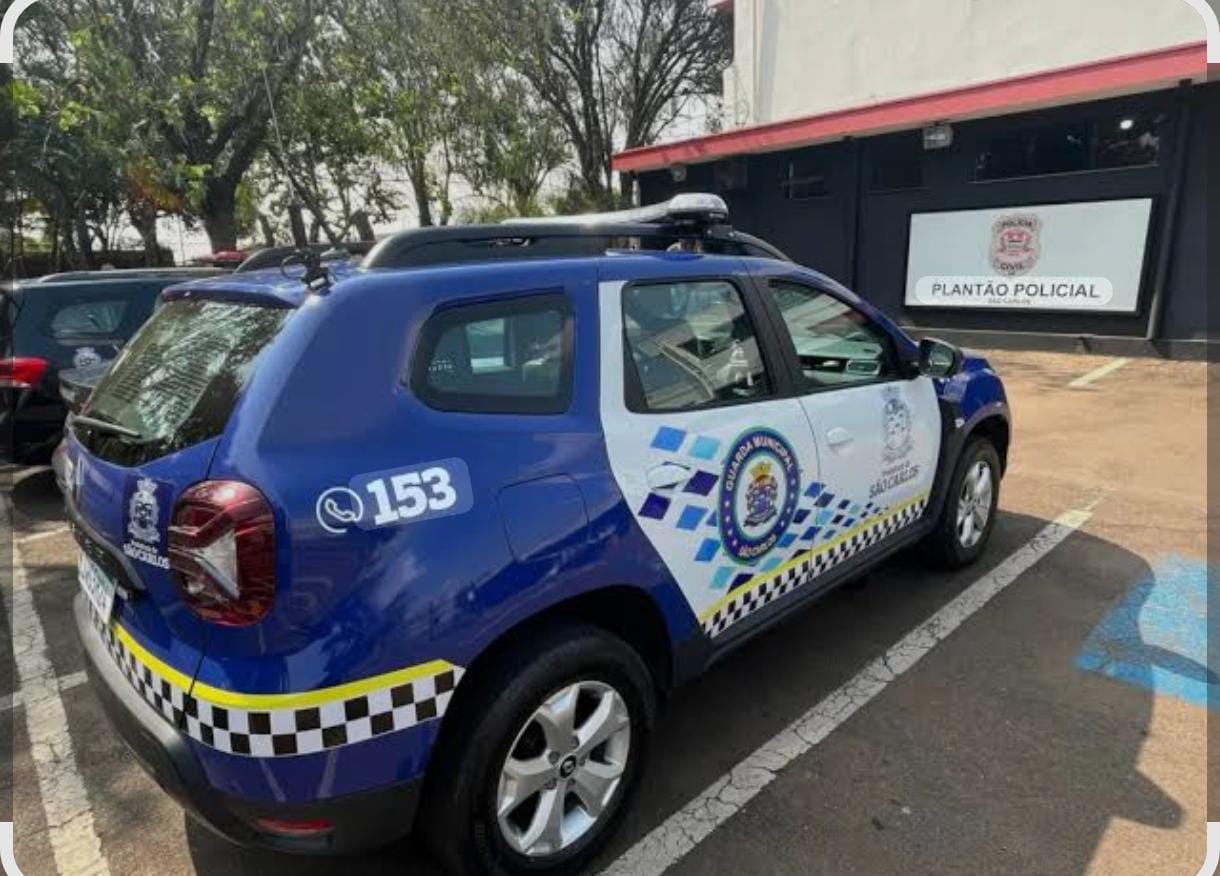 Operação Natal Seguro: Guarda Municipal de São Carlos detém dupla suspeita de furtar diversas lojas no Centro