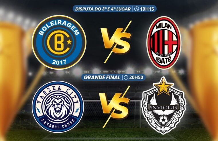 Final do Campeonato Amador de Futebol 2025 promete noite de fortes emoções em Ibaté nesta sexta-feira