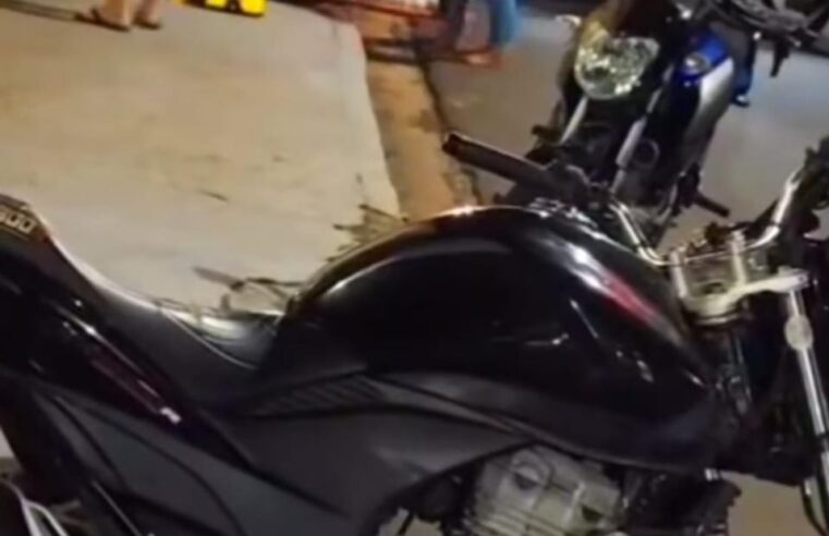 Jovem fica ferido em colisão entre moto e carro no bairro Boa Vista, em São Carlos