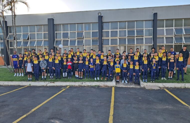 Grei Academy participa de amistosos contra o Instituto Macalé em Brotas