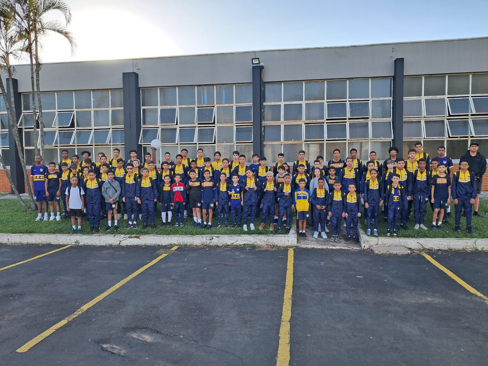 Grei Academy participa de amistosos contra o Instituto Macalé em Brotas