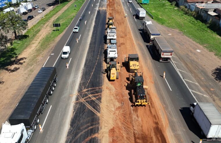 Ecovias Noroeste Paulista divulga cronograma semanal de obras nas rodovias da região