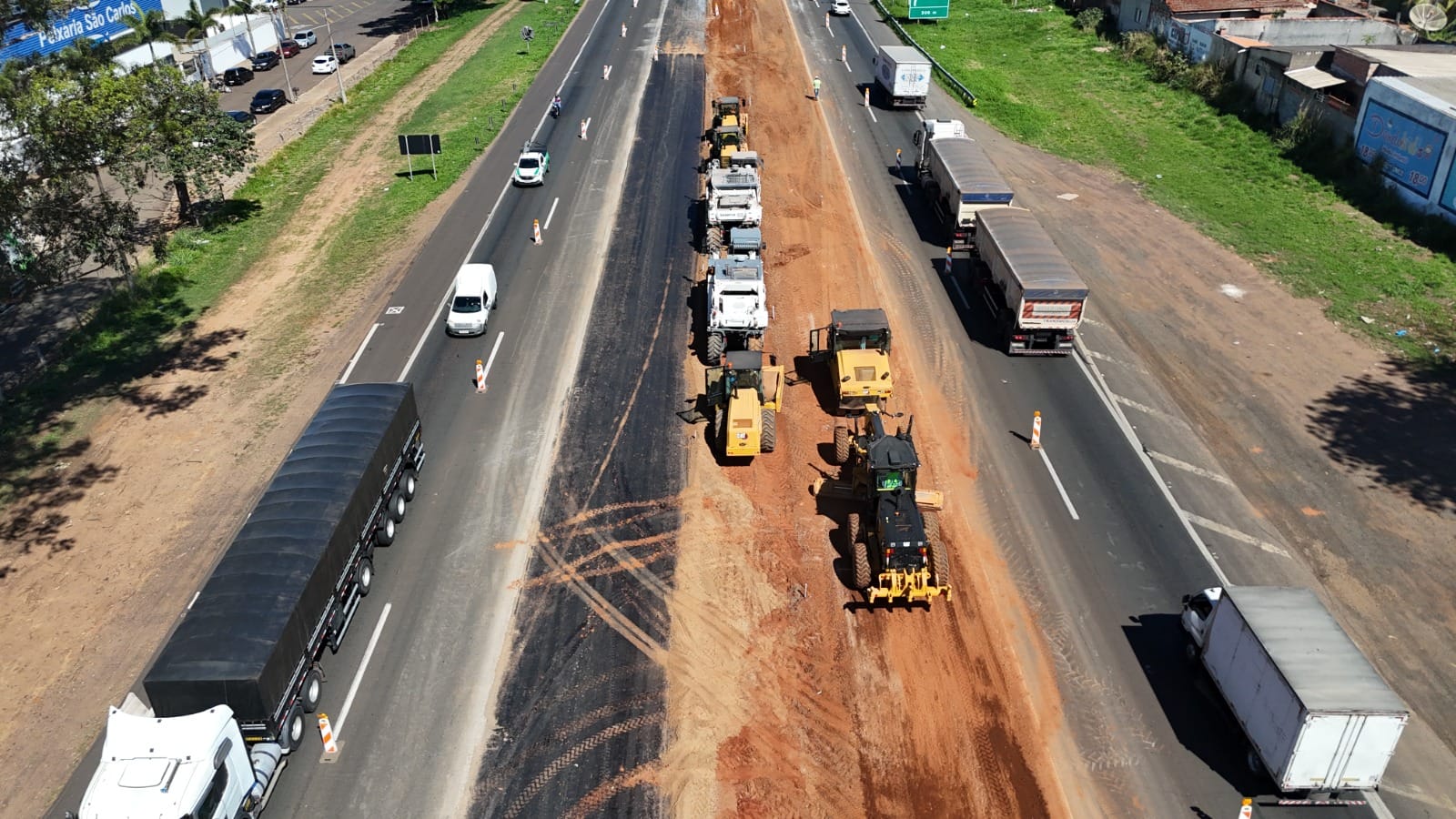 Ecovias Noroeste Paulista divulga cronograma semanal de obras nas rodovias da região