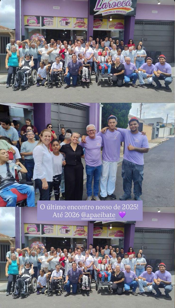 Um gesto simples que transborda amor