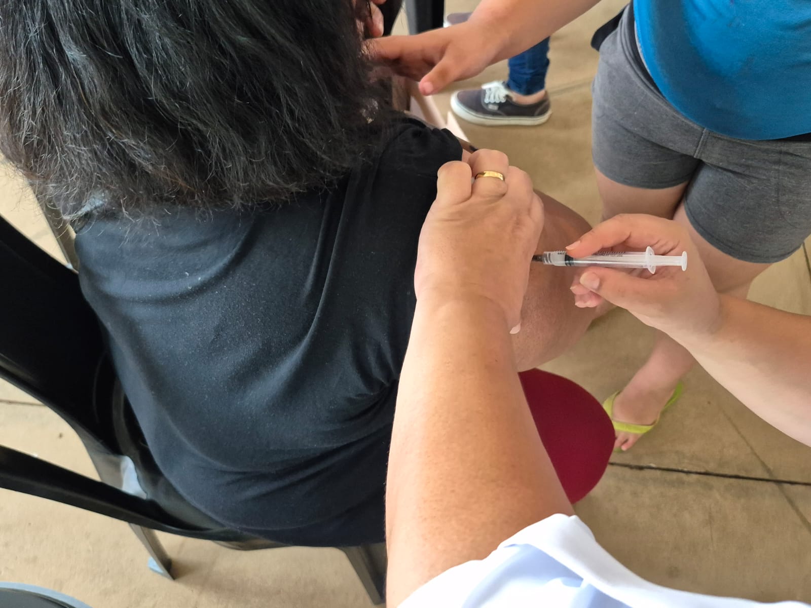 Vacinação contra a bronquiolite passa a integrar o cuidado com gestantes no SUS em Ibaté