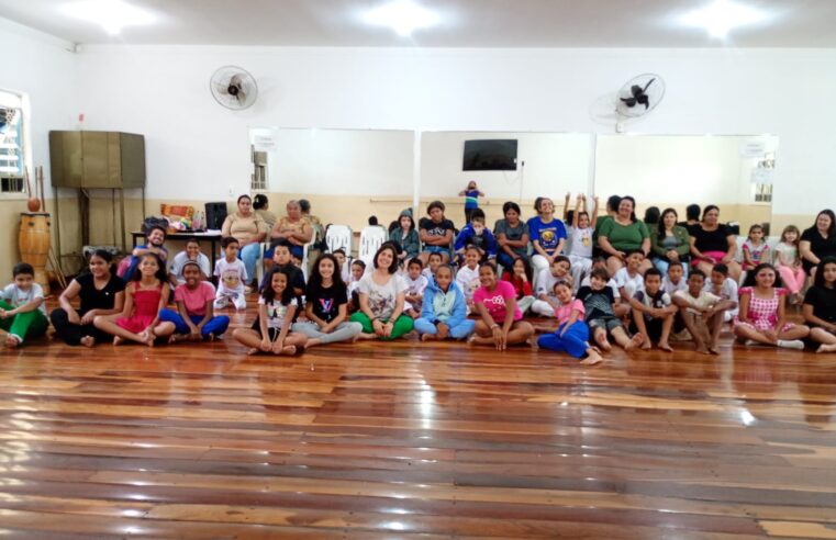 Encerramento de ano marca atividades do Centro de Formação Artística Ana Ponciano Marques