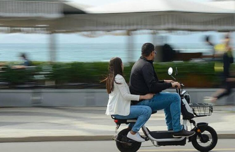 Fiscalização de ciclomotores e veículos elétricos será intensificada a partir de janeiro de 2026