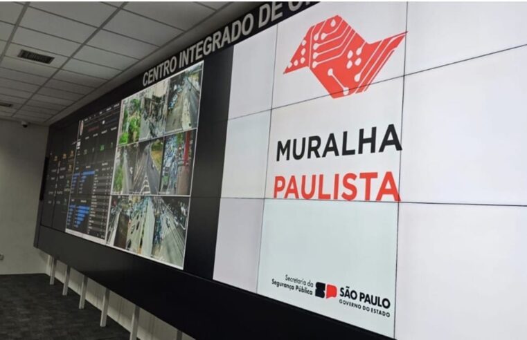 Ibaté inicia operação experimental do sistema Muralha Paulista para reforçar a segurança