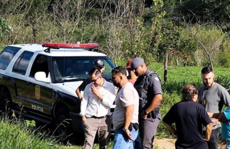 Ossada humana é encontrada em fazenda às margens da SP-215, em São Carlos