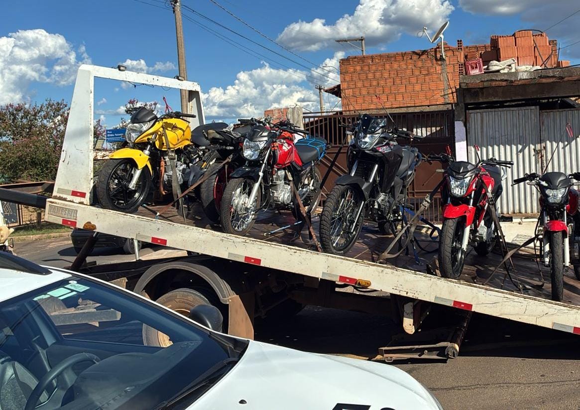 Forças de Segurança realizam Operação “Cavalo de Aço” em Ibaté