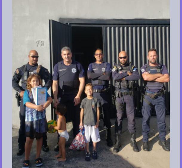 ✨🎄 Parabéns à Guarda Municipal de Ibaté 🎄