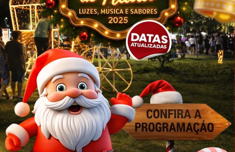 Encantos de Natal seguem com programação cultural e religiosa em Ibaté