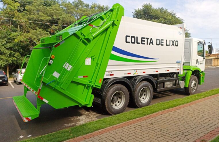 Coleta de lixo será antecipada para as 6h na quarta-feira em Ibaté