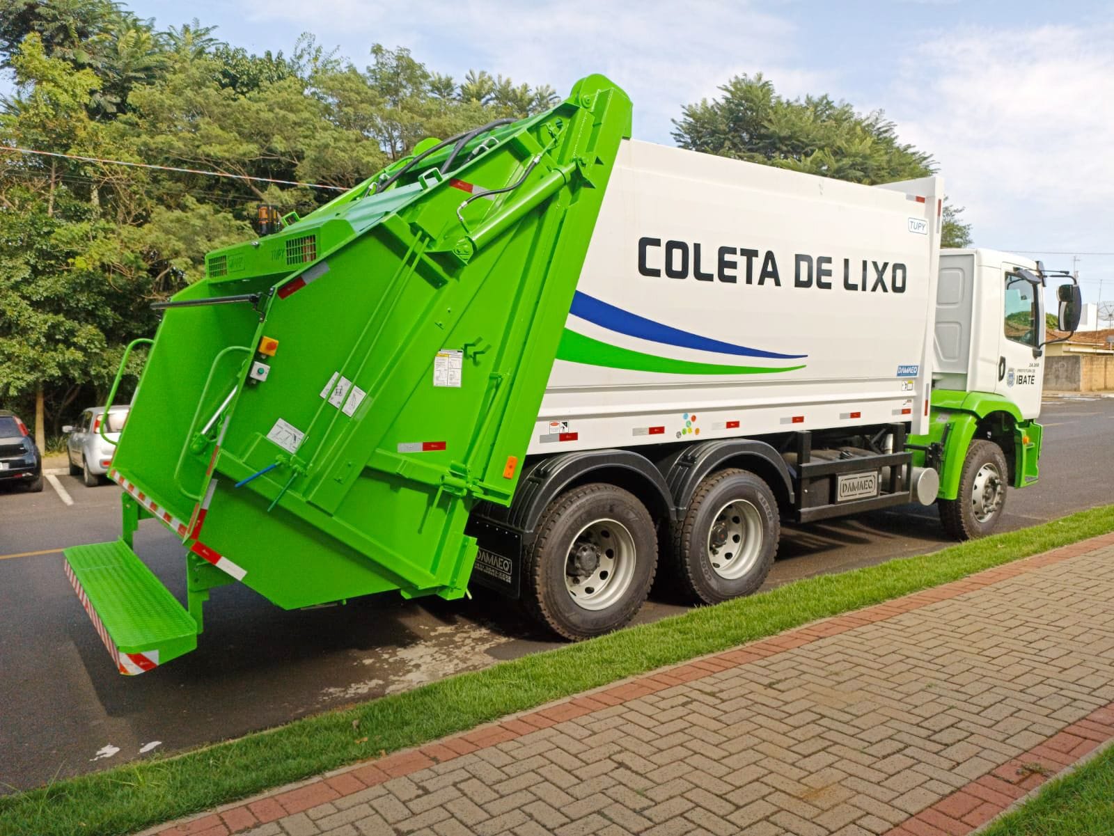 Coleta de lixo será antecipada para as 6h na quarta-feira em Ibaté