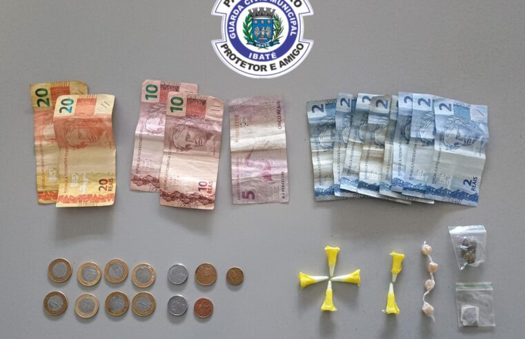 Adolescente é conduzida à delegacia após apreensão de drogas no Jardim Cruzado