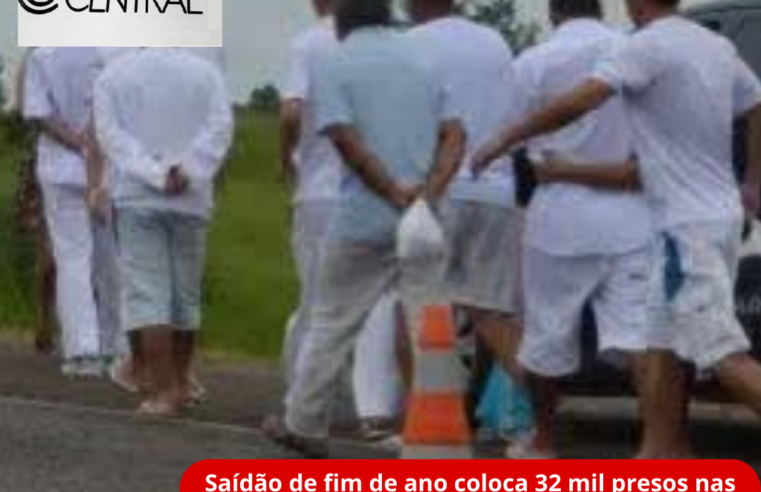 Saídão de fim de ano coloca 32 mil presos nas ruas de SP; Araraquara terá cerca de 270 beneficiados